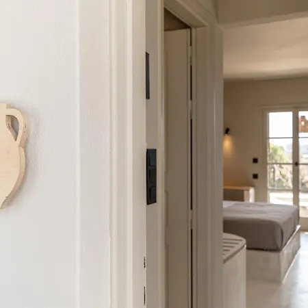 Livadi Island Living شقة Naxos City