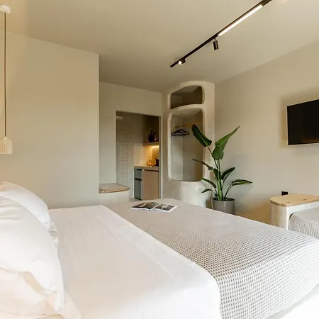 شقة Livadi Island Living Naxos City